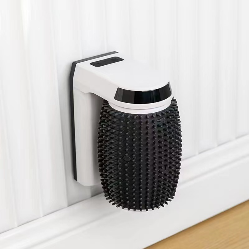 Moving wall scratcher
